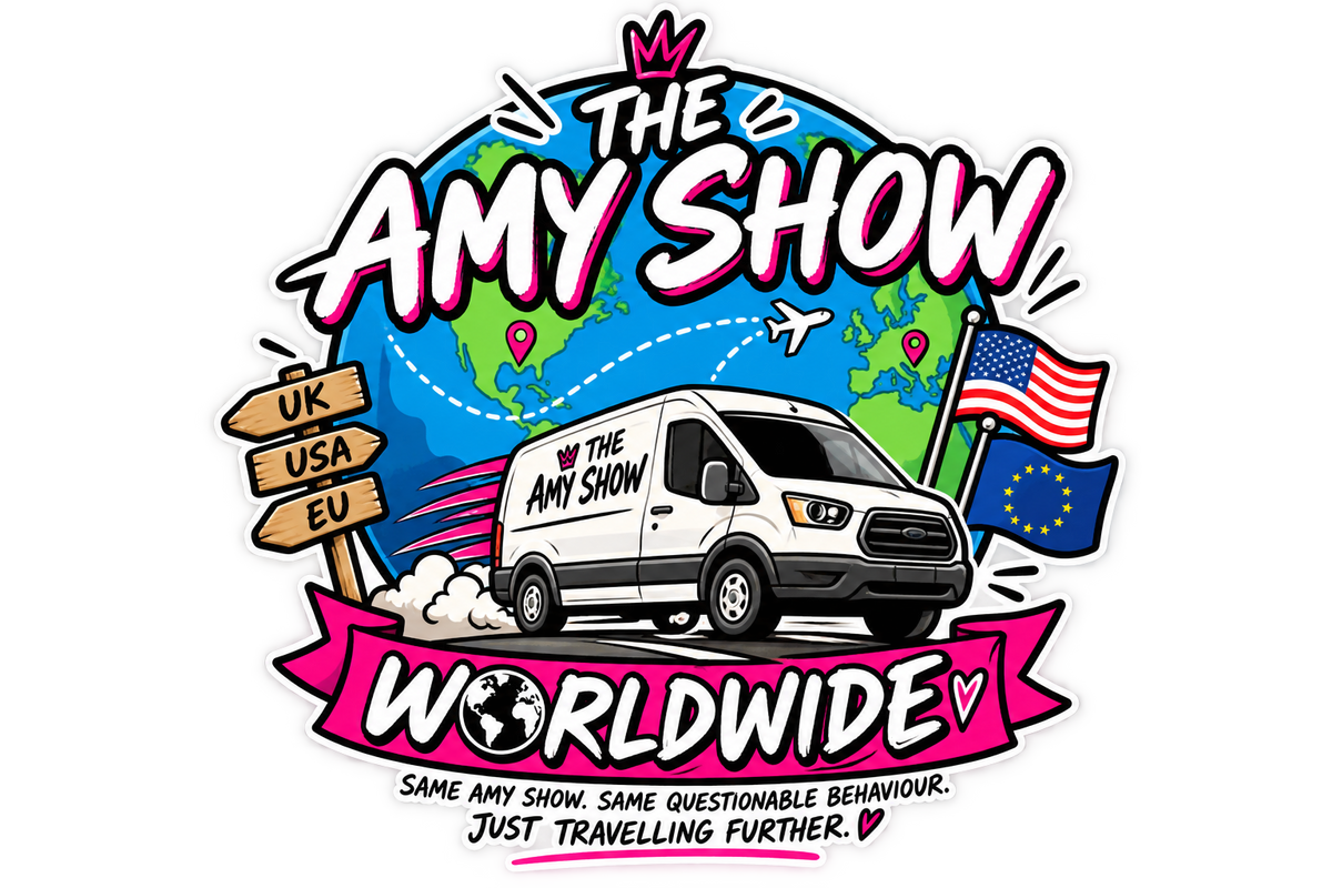 🚐🌍 GET IN THE VAN… WE’RE GOING WORLDWIDE!