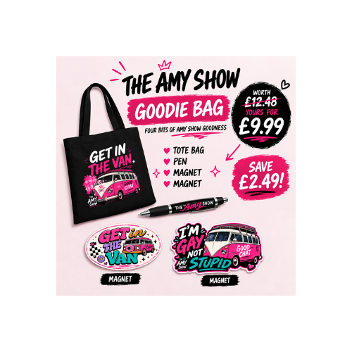 THE AMY SHOW GOODIE BAG 🎁