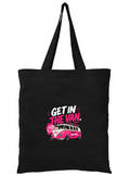 GET IN THE VAN Tote Bag (Official Good Chat Carry-All)