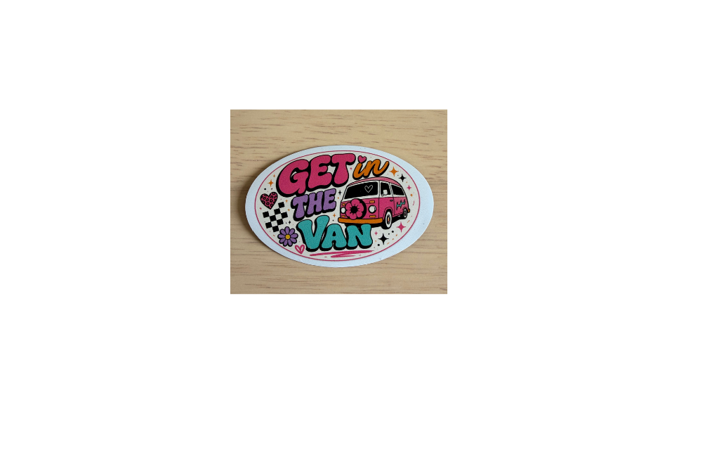 Get in the Van Magnet 🚐