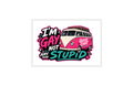 I’m Gay Not Stupid Magnet 🌈