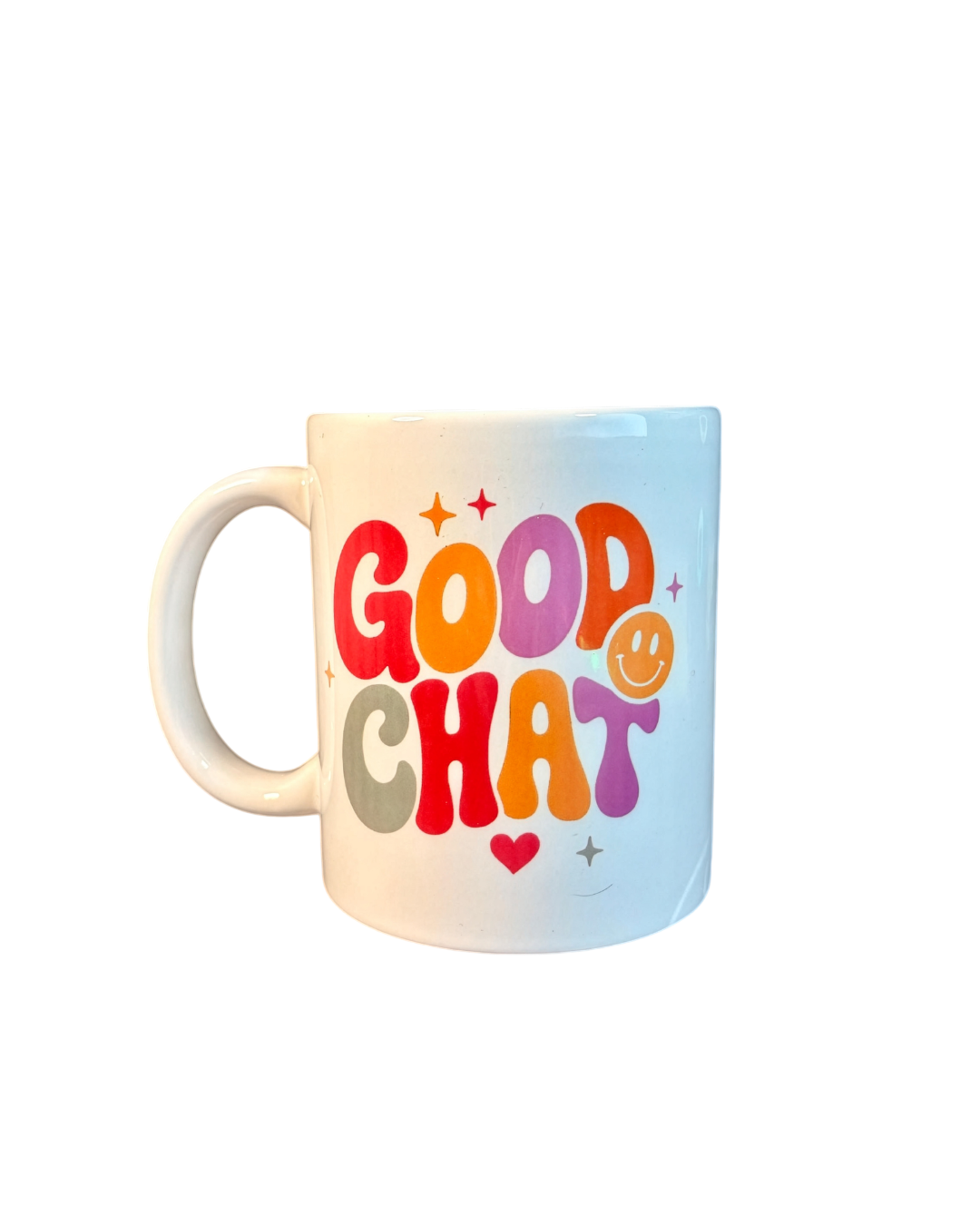 Good Chat Funky Mug